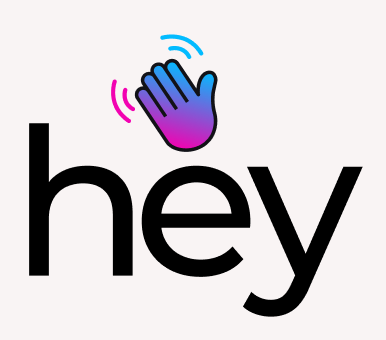 Hey Logo